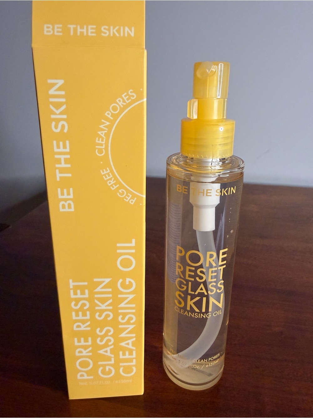 Be the Skin Pore Reset Glass Skin Cleansing Oil